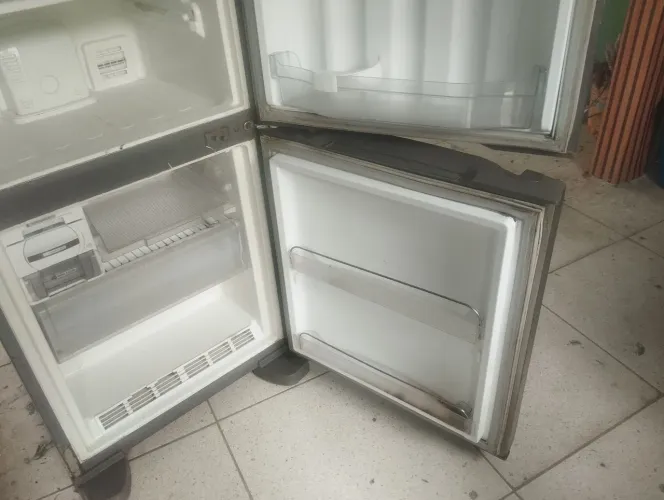 Geladeira. Brastemp 