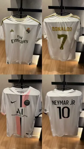 Camisetas tailandesas