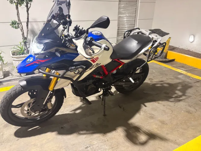 BMW Gs 310 aceito cartão 12x 