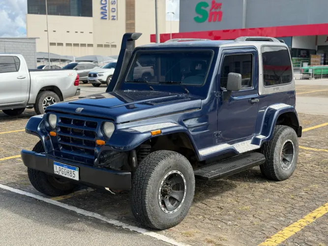 Troller T-4 4X4 2.8 TB Int. Cap. Rígida Diesel 2005