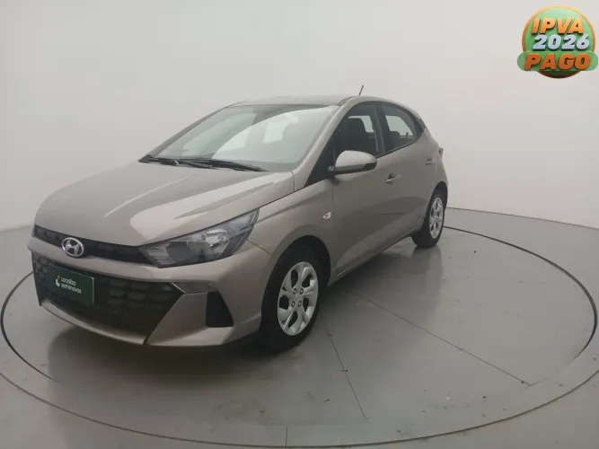 Hyundai HB20 Comfort 1.0 Flex 12V Mec. 2026