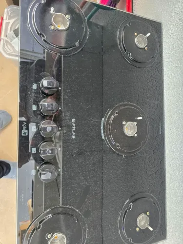 Vendo Cooktop 5 bocas Altas