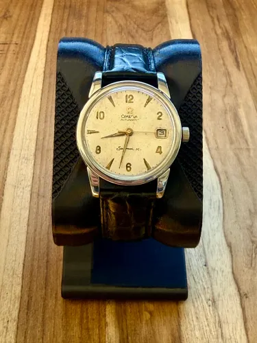 Relógio Omega Seamaster Calendar 34mm - 1956