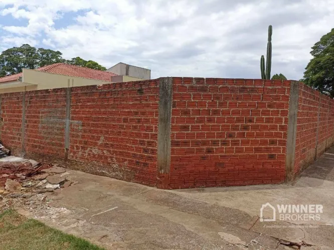 Terreno à venda, 198 m² por R$ 260.000,00 - Parque Palmeiras - Maringá/PR