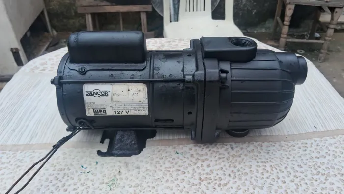 Bomba d'água dancor auto aspirante de 1/4 CV 127V