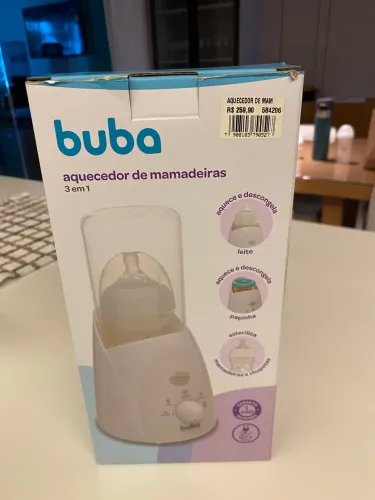 Aquecedor de Mamadeiras 3 em 1 Buba