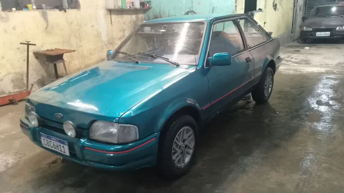 Ford Escort XR3 1.8 / 1.6 Beneton/form./laser 1990
