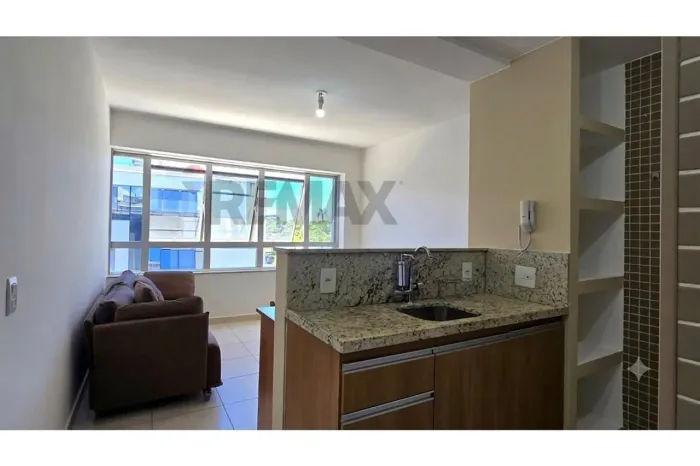 Apartamento de 1 Quarto 38m2 de Canto - Ed Neo CLNW 10/11