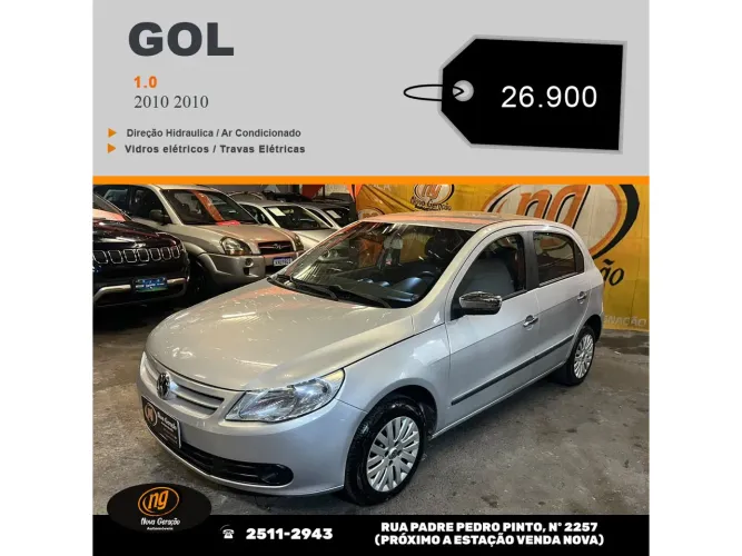 Volkswagen Gol Geração V 1.0 8V MI Total Flex Mec. 4P 2010