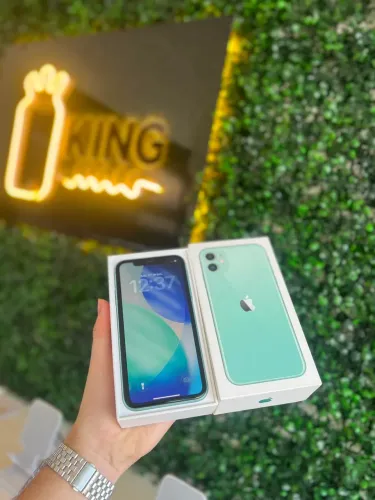 Iphone 11 - verde