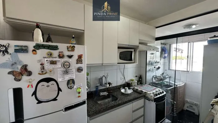 Apartamento à venda, no Residencial Altos Do Santana em Pindamonhangaba, Santana, com 2 qu