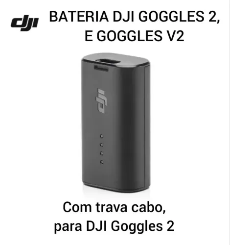 Bateria Dji Goggles 2, Goggles V2, 7.9v, 1800 Mha. Original
