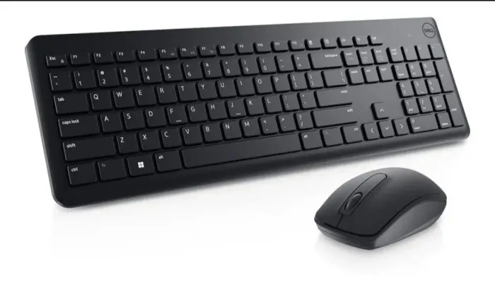Teclado e Mouse sem fio Dell
