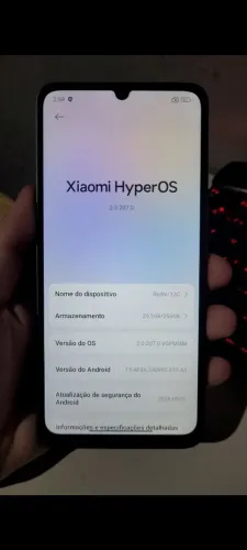 Redmi 13C - Único dono 