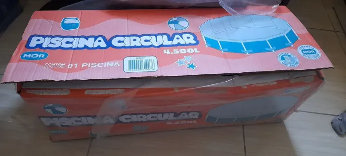 Piscina circular 4.500 Lts