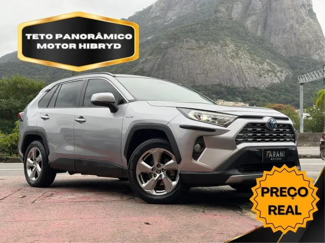 Toyota RAV4 2.5 SX 4X4 Hybrid Aut. 2019