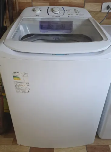 Máquina de Lavar Electrolux 13kg Jet&Clean