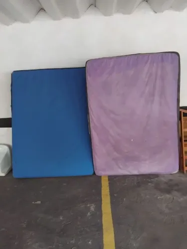 Cama box com colchão de casal