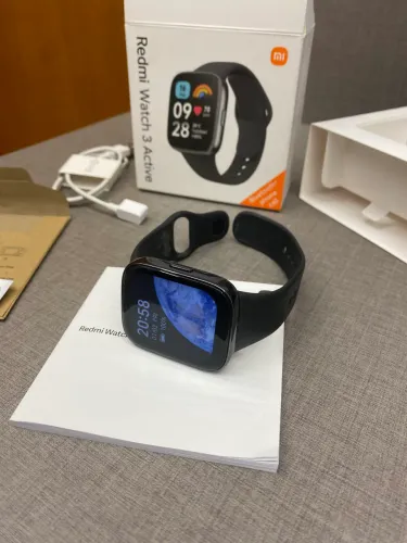 Smartwatch xiaomi redmi watch 3 active preto