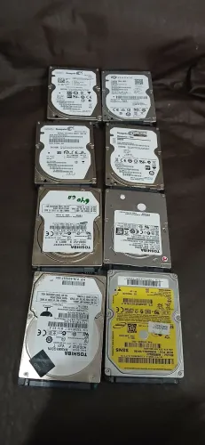Hd 500gb para notebook, Playstation, xbox, arcades e games