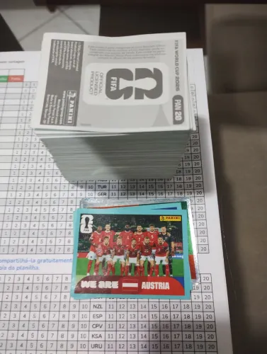 Figurinhas do album copa do mundo 2026