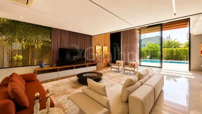 Casa para Venda em Florianópolis, Jurerê Internacional, 8 dormitórios, 8 suítes, 9 banheir