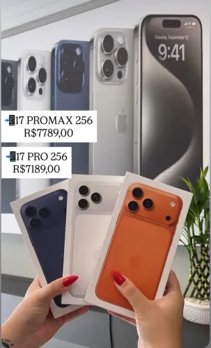 iPhone 17 Pro & Pro Max