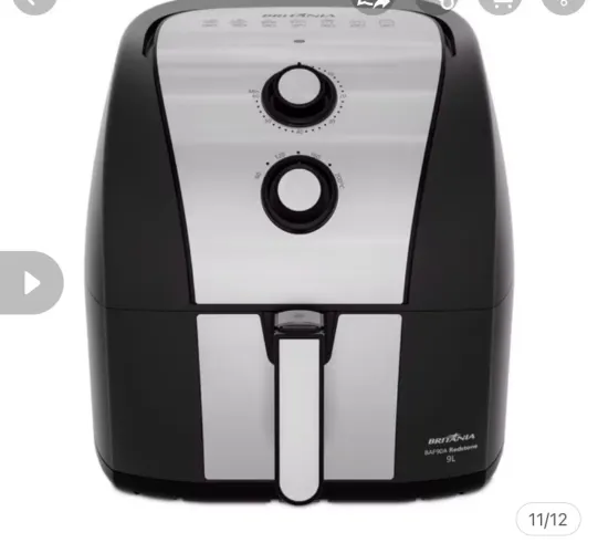 Air fryer em estado de novo