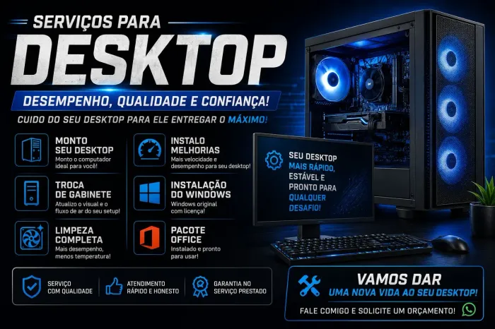 Serviços para desktop
