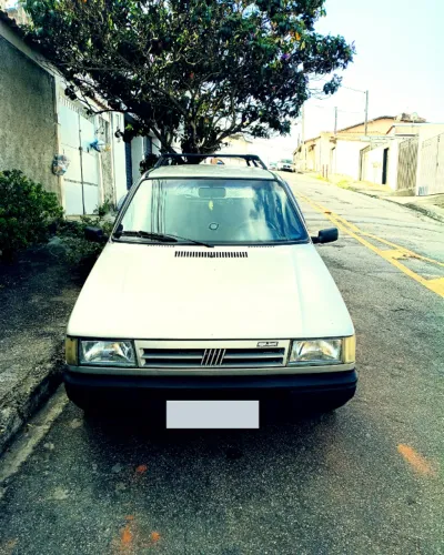 Fiat Elba Weekend 1.5 I.e. 2P E 4P (álcool) 1993