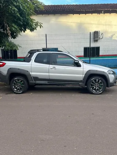 Fiat Strada Adventure1.8/ 1.8 Locker Flex CD 2019