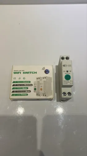 Disjuntor Smart Inteligente Wi-fi Ajustável Tuya 63a Alexa