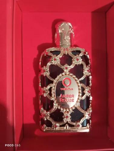 Perfume árabe Orientica amber rouge