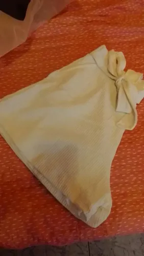 Short branco