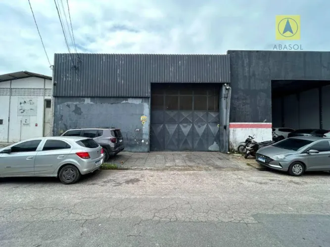 Galpão - Bom para oficina, distribuidora, armazém, indústria, estoque etc