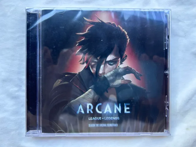 CD Arcane Season 2 Soundtrack Original - Lacrado - League of Legends