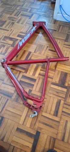 Quadro gravel ksw 53 vermelho cereja