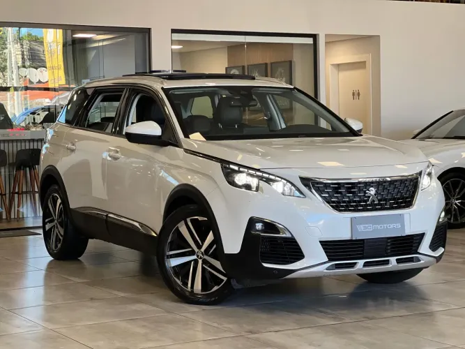 Peugeot 5008 Griffe 1.6 Turbo 16V 5P Aut. 2019