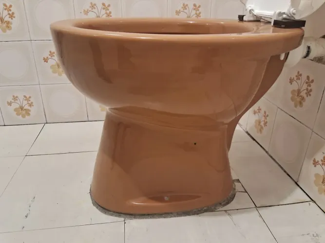 Vaso e pia com pedestal 