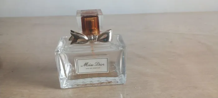 Vidro vazio miss dior
