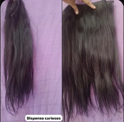 Vendo cabelo humano
