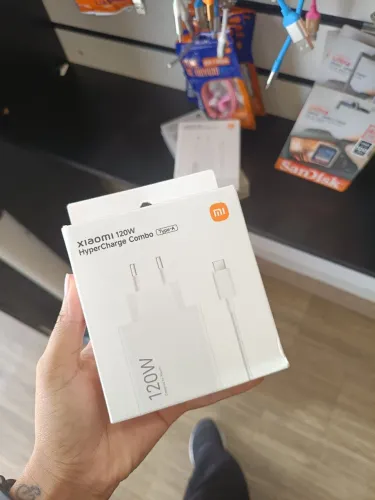Carregador Original Completo Xiaomi Disponível