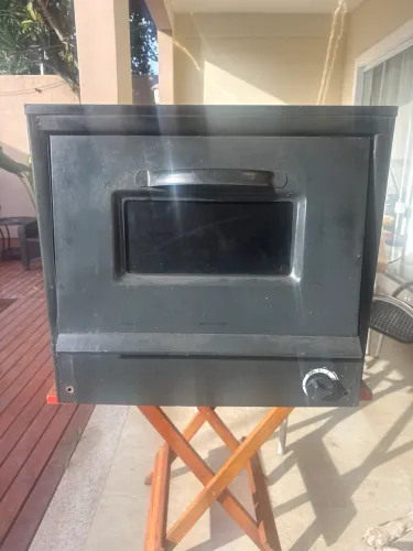 Forno Industrial Tron 106 Litros a Gás com Visor 2 Grades