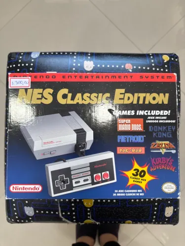 Mini Nes Classic Console Nintendo ORIGINAL
