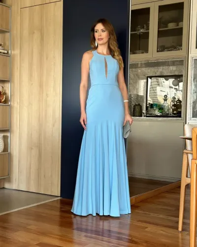 Vendo Vestido Azul Serenity
