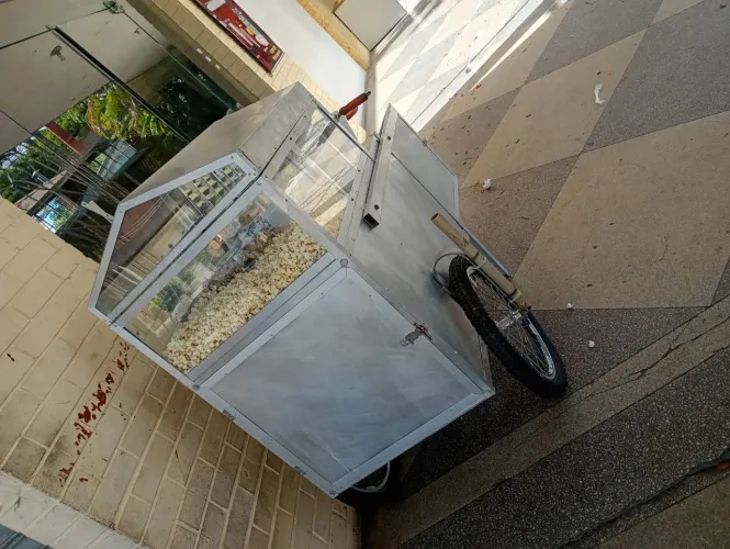Carrinho de pipoca