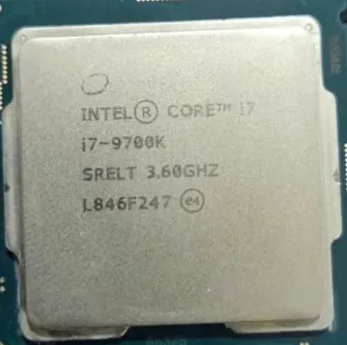 Processador Intel i7 9° geração 1151