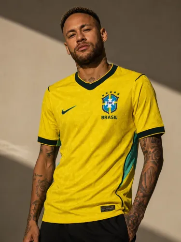 Brasil modelo jogador