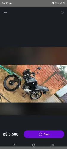 moto Yamaha 125