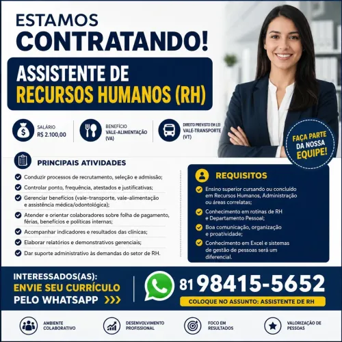 Auxiliar de RH